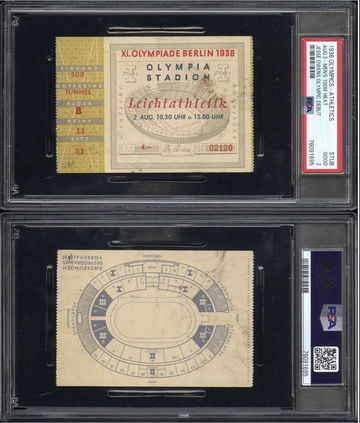 1936 Jesse Owens Oly image 1