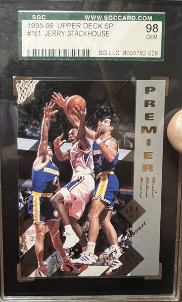 1995-96 Upper Deck S image 1