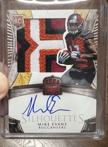 Mike Evans rookie pa image 1