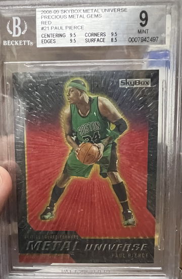2008-09 Paul Pierce image 1
