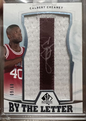 Calbert Cheaney Indi image 1