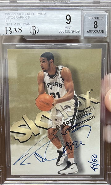 1997-98 Skybox Tim D image 1