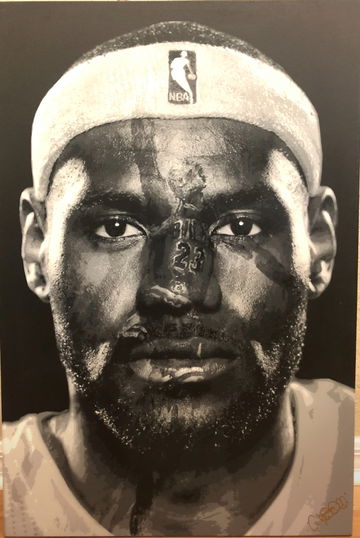 Lebron James/Michael image 1