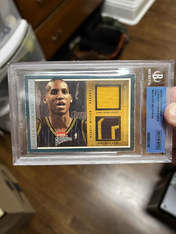 Reggie Miller jersey image 1