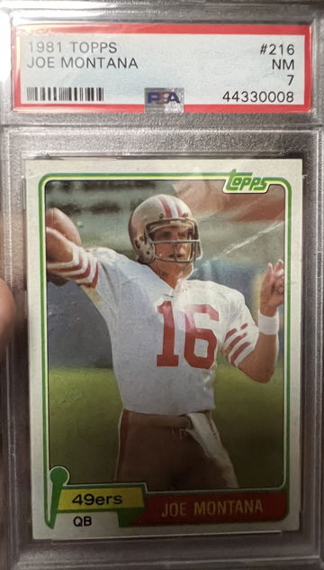 1980 Topps Joe Monta image 1