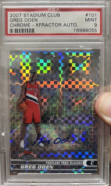 Greg Oden Topps Stad image 1