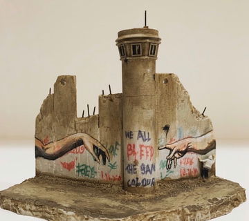 Banksy “Walled Off” image 1