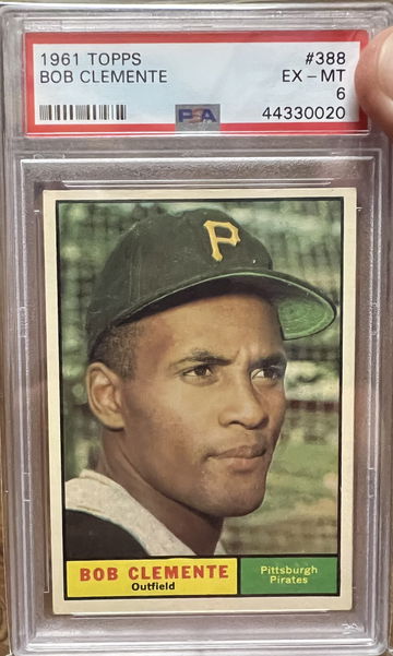 1961 Topps Roberto C image 1
