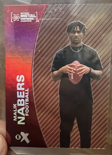 Malik Nabers Rookie image 1