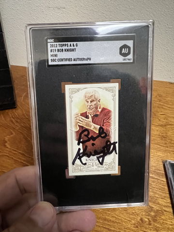 Coach Bob Knight sig image 1