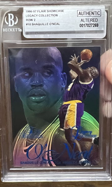 1996-97 Flair Showca image 1