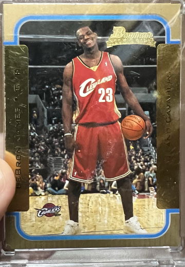 2003-04 LeBron James image 1