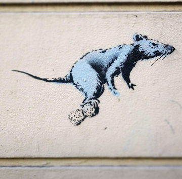 Original Banksy “Cha image 1