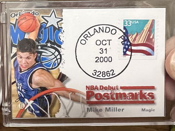 2000-01 Mike Miller image 1