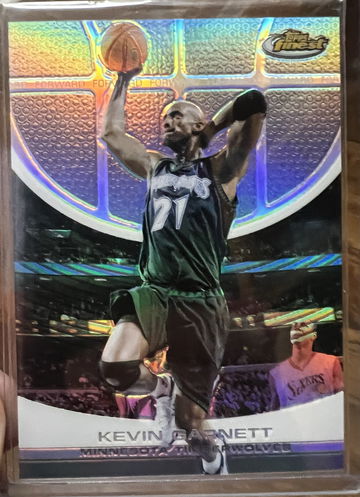 2005 Topps Finest Ke image 1