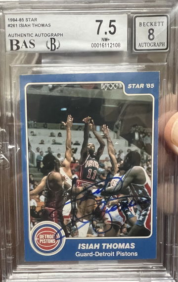 1984 Star Co. Isiah image 1