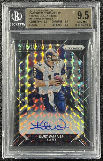 2016 Kurt Warner Pri image 1