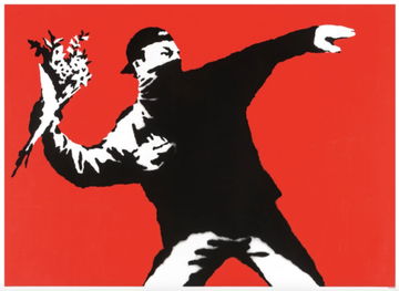 Banksy “Love Is In T image 1