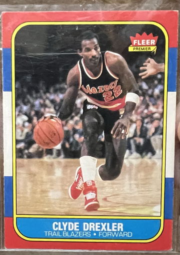 1986-87 Fleer Clyde image 1