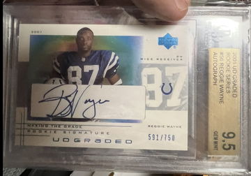 2001 Upper Deck Regg image 1