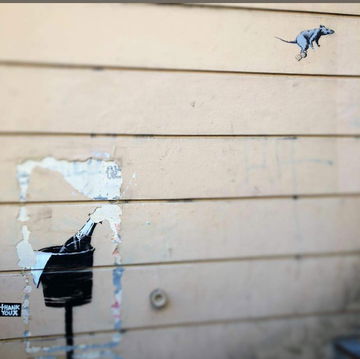 Original Banksy “Cha image 2