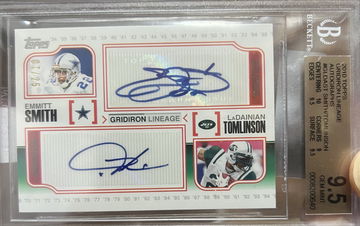 2010 Topps Emmitt Sm image 1