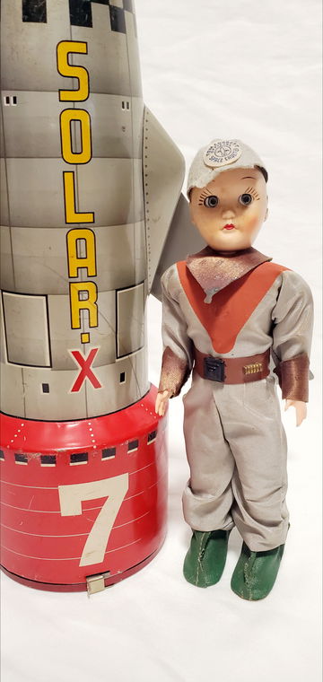 Space Cadet Doll image 5