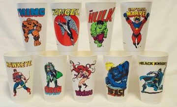 Vintage Marvel 7-11 image 1