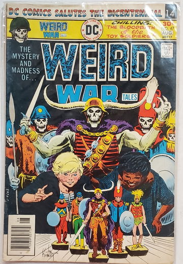 Weird War Tales image 2