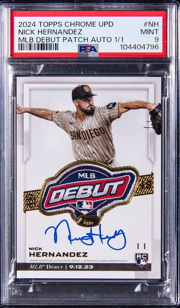 Our Nick Hernandez D image 1