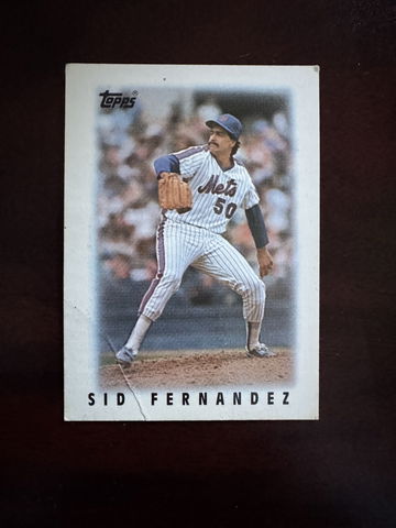 El Sid | 1986 Topps image 1