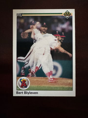 Bert Blyleven 1990 U image 1