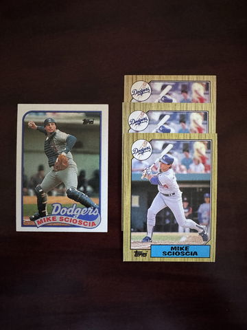 Mike Scioscia (playe image 1