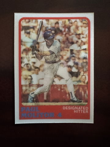 Paul Molitor 1988 Sp image 1