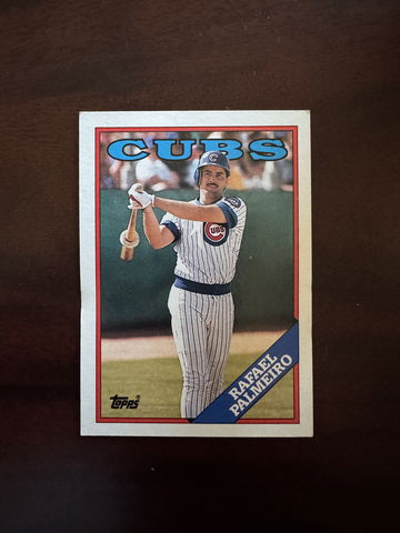 Rafael Palmeiro 1988 image 1