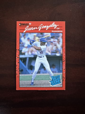 Juan Gone Donruss 19 image 1