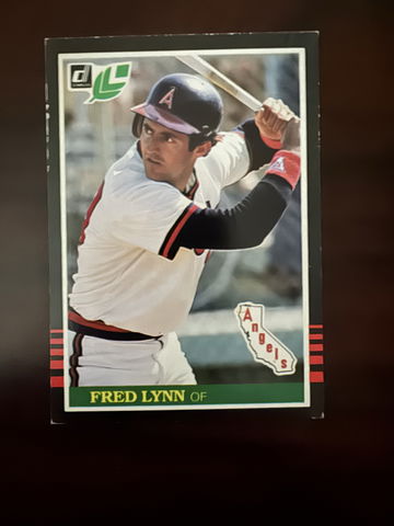 Fred Lynn 1985 Donru image 1