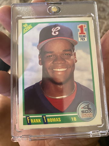 Frank “The Big Hurt” image 1