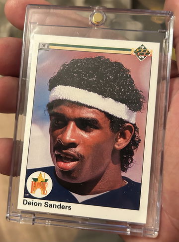 Deion Sanders 1990 U image 1