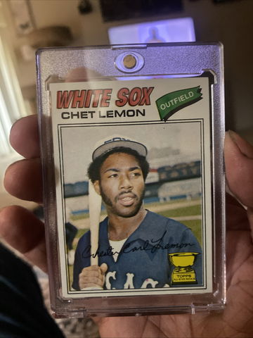 Chet Lemon 1977 Topp image 1