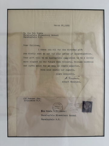 One of Einstein's la image 1