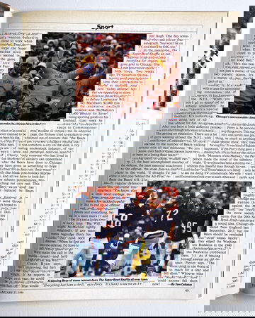 Walter Payton and Wi image 1