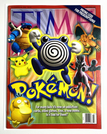 Pokémon on the cover image 2
