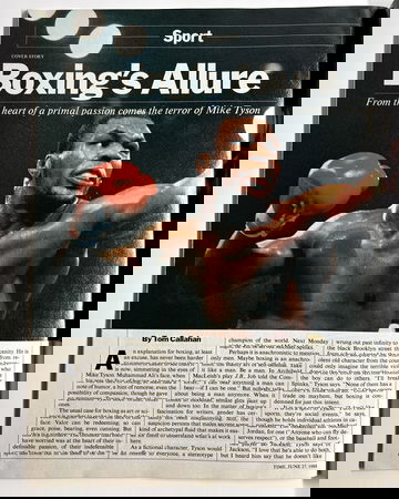 Mike Tyson on the co image 2