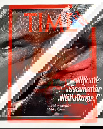 Mike Tyson on the co image 1