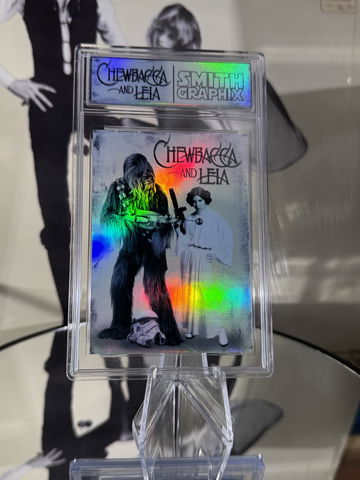 Chewbacca & Leia Hol image 1