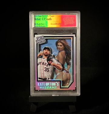 1/1 3D Holo card of image 1