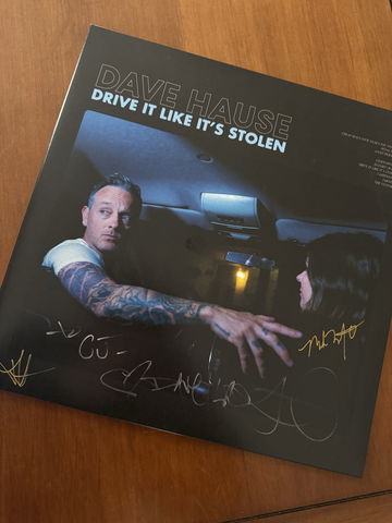 Dave Hause autograph image 1
