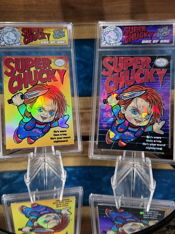 Super Chucky 1/1 hol image 1