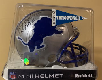 Barry Sanders Signed image 1